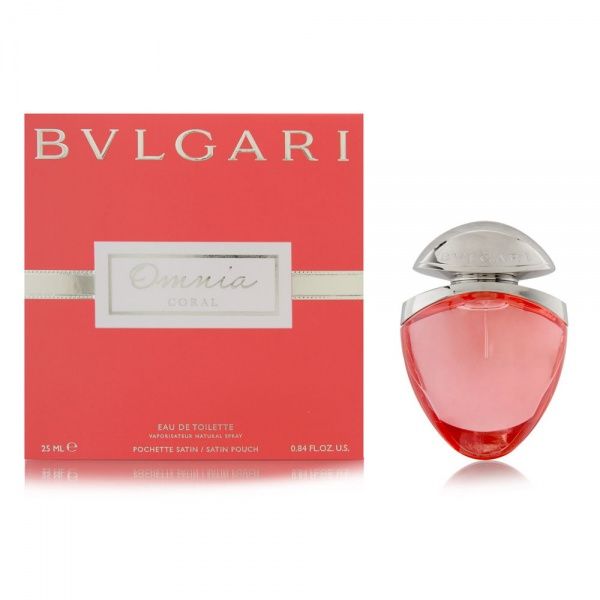 Туалетна вода Bvlgari Omnia Coral 25 мл