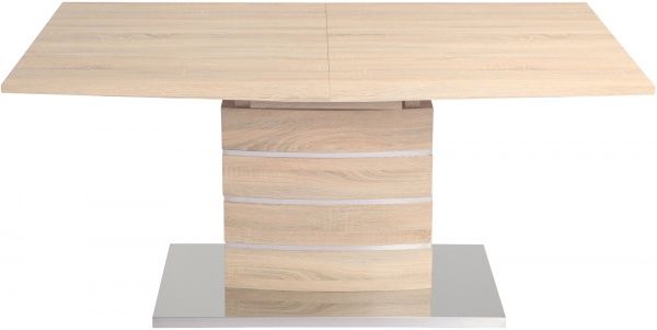 Стол обеденный GT Racer KY8019 (160-200x90x76) Sonoma 