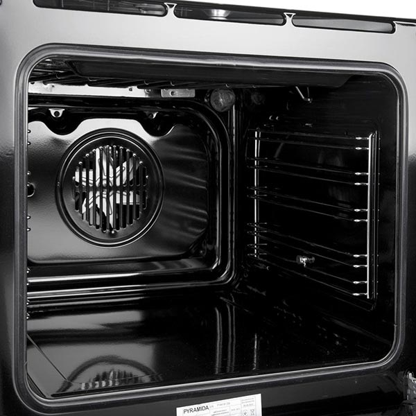 Духовой шкаф электрический Pyramida F 81 BL IX/R