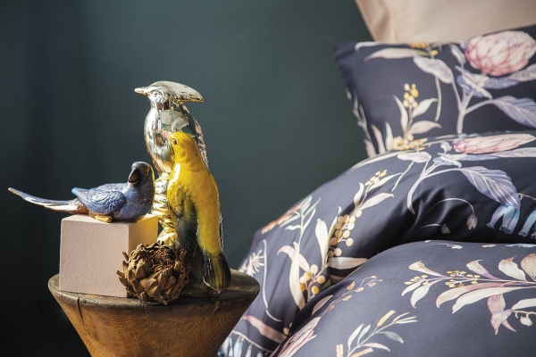 Комплект постільної білизни 2,0 Protea Digital різнокольоровий Issimo 