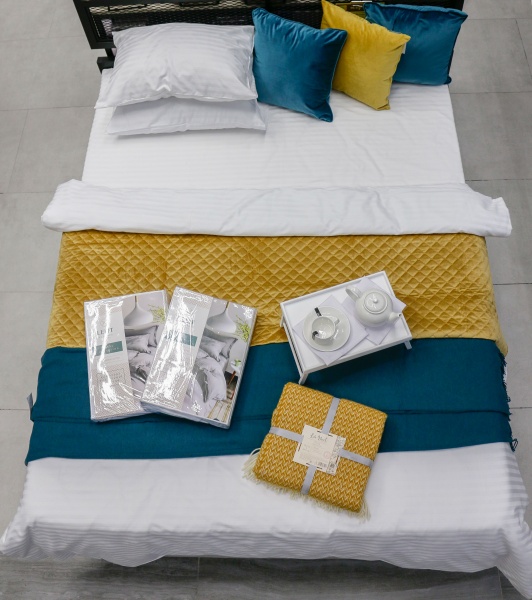 Комплект постельного белья 2 белый Simi