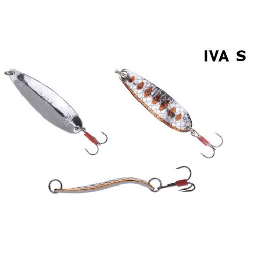 Блесна-колебалка Fishing ROI 10,5 г IVA S 05 roach