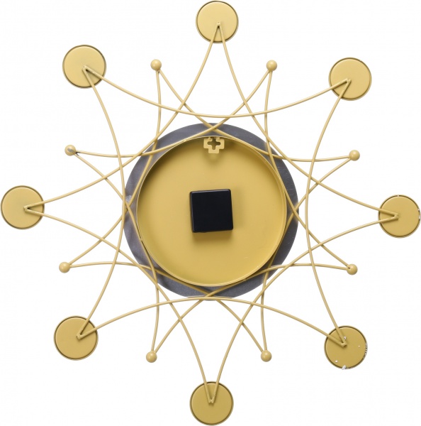 Часы настенные металл 60х60 см