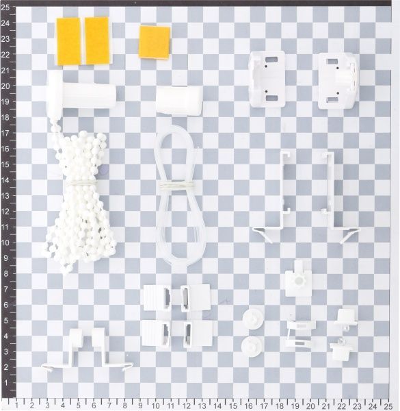 Ролета міні Delfa Преміум Каліма 68x170 см коричнева 
