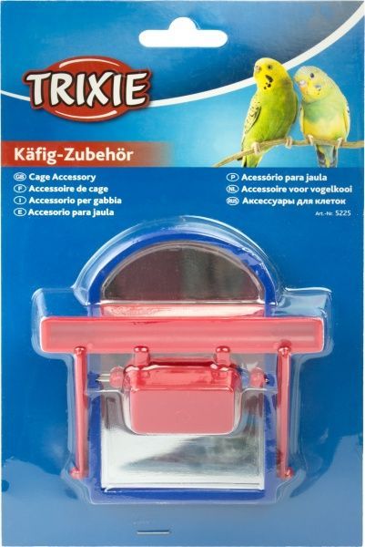 Дзеркало Trixie із кормушкою 10,5x7 см