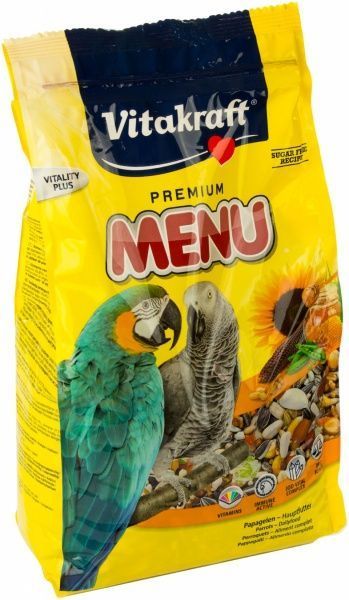 Корм Vitakraft Ара меню 1 кг