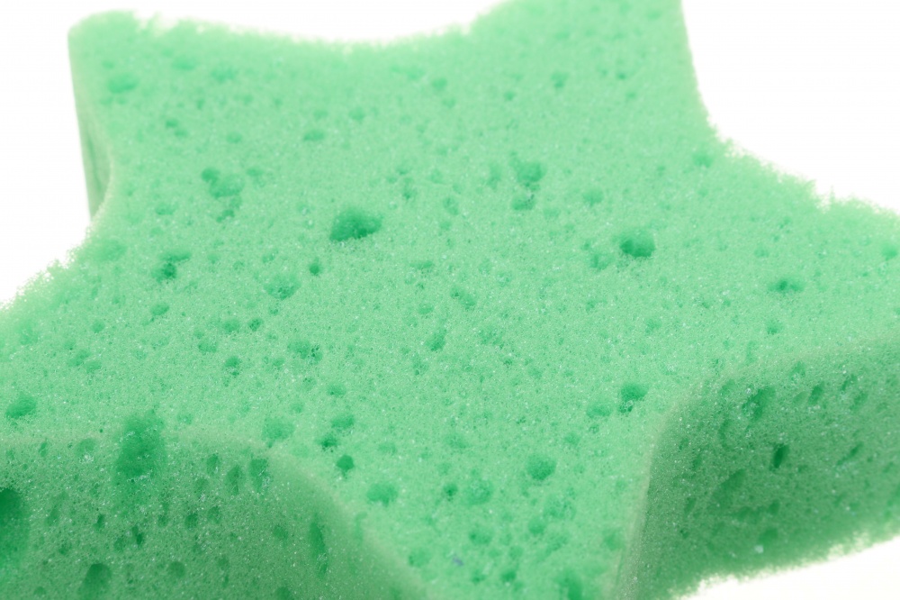 Мочалка Помічниця детская Карапуз в ассортименте