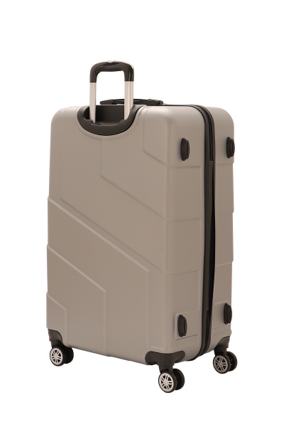 Чемодан 100 л серый MCS V358 на 4 колесах L 28