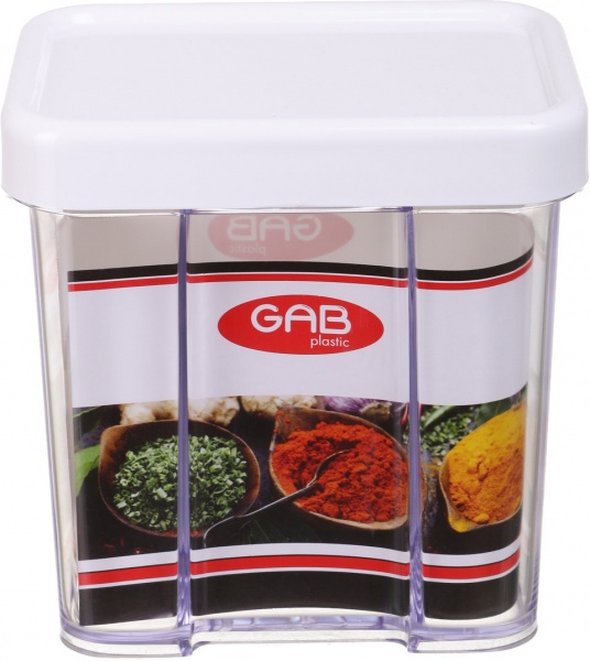Контейнер с крышкой 800 мл GAB Plastic