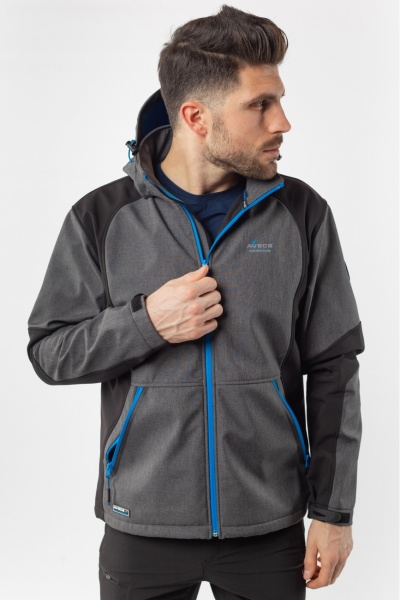 Куртка Avecs AV-50176/2 р.3XL чорний