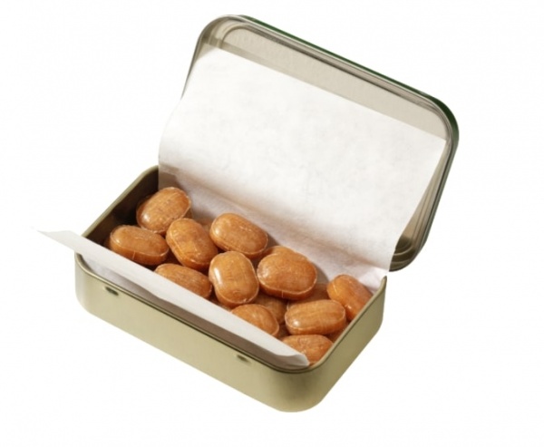 Льодяники Montisse Гірські трави 50 г