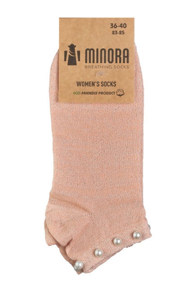 Носки женские MINORA 308 р.36-40 в ассортименте 1 шт.