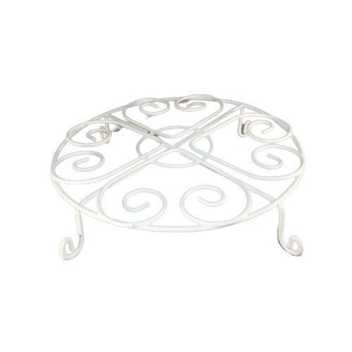 Подставка для растений Круг 30 круглый белый (4032022/8032222) 