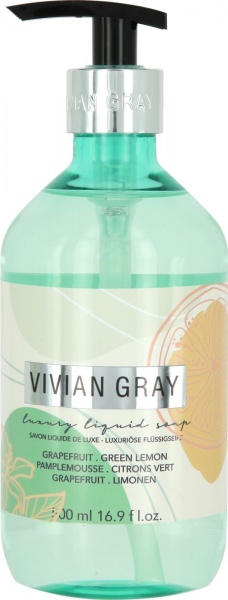 Крем-мыло Vivian Gray Grapefruit & Green Lemon 500 мл