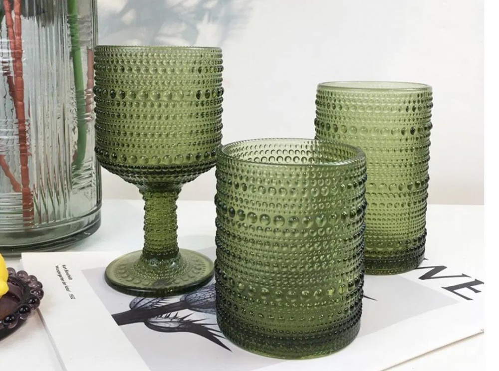 Бокал Fiora Bubble Green 300 мл 1 шт.