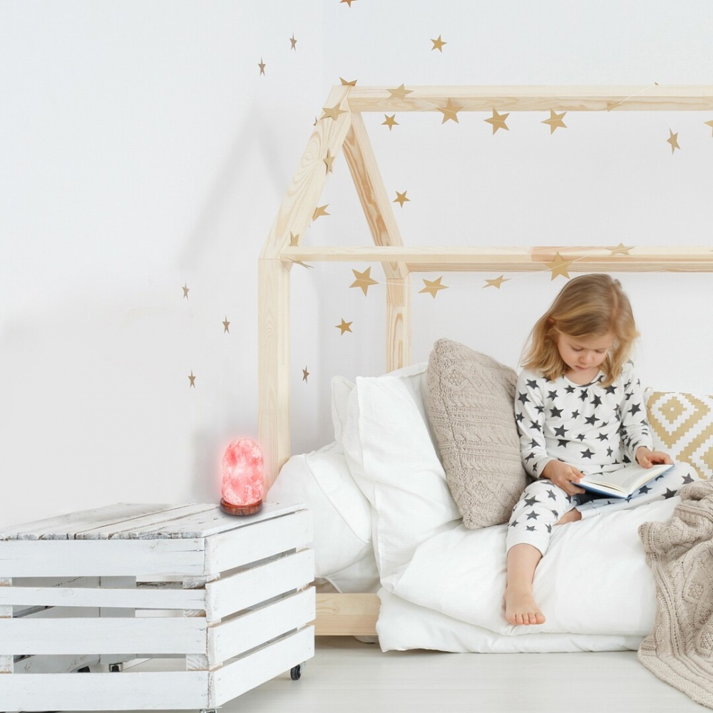 Настольная лампа соляная Rabalux 3680 Васаби 1 Вт дерево 3680