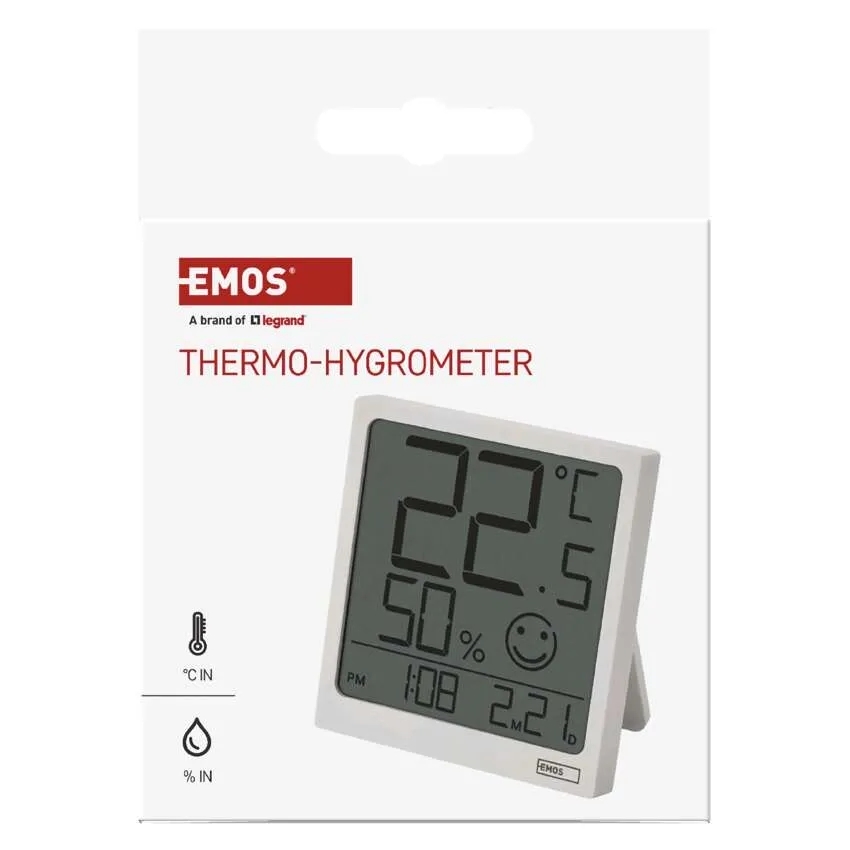 Термогигрометр Emos E0522 цифровой