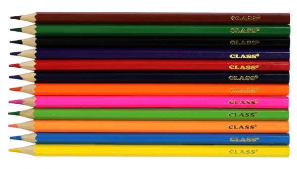 Карандаши цветные Premium 12 шт. 1612 CLASS