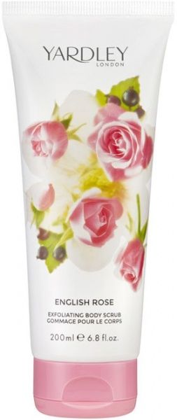 Скраб для тіла Yardley Троянда 200 мл