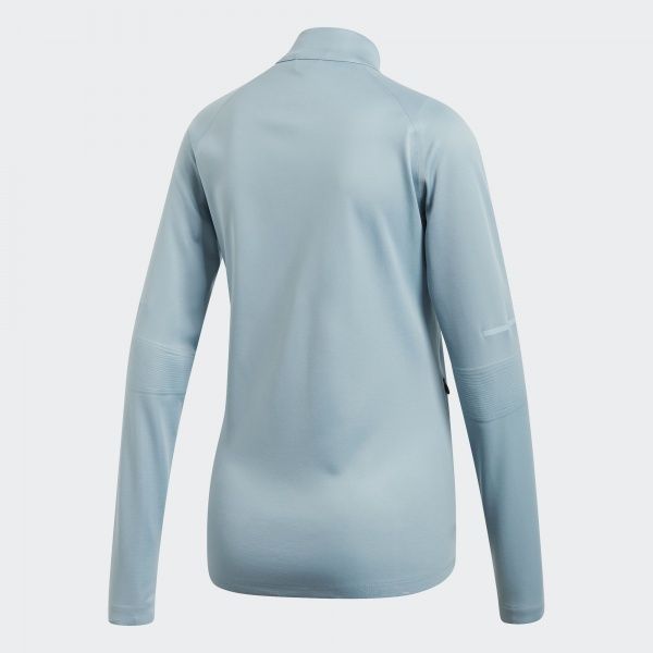 Джемпер Adidas PHX JACKET W DQ2658 р. XS голубой