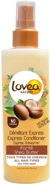 Кондиціонер Lovea Nature Instant Shea Butter Leave-in 250 мл 