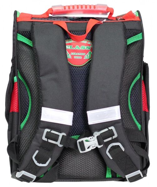 Ранец школьный CLASS Classic Case Racing Team 34x27x14 см 9926