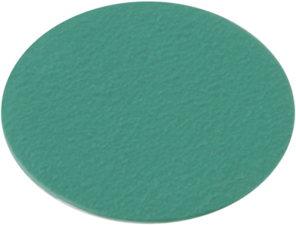 Заглушка на конфирмат самоклеющаяся зеленая 50 шт. DC