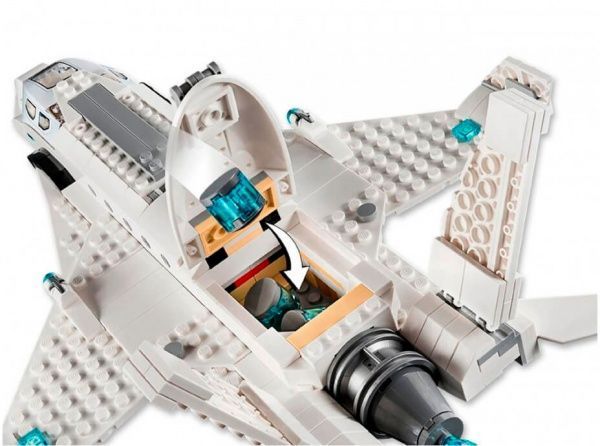 Конструктор LEGO Super Heroes Старк-джет и нападение дрона 76130