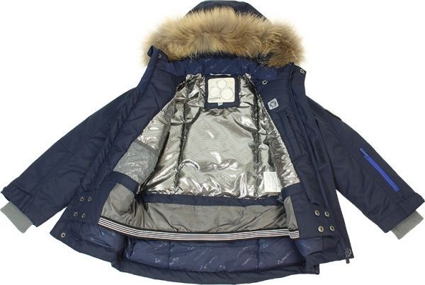 Куртка HUPPA HANSON р.152 синий 00086 