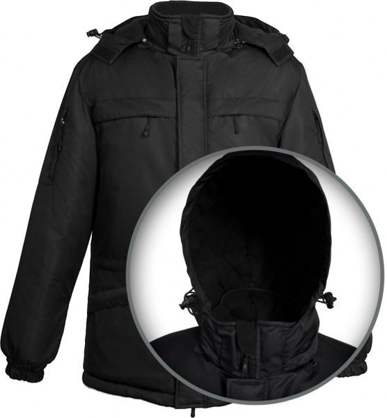 Куртка Торнадо Штурман М зимова зріст 3-4 р. 44-46 чорний