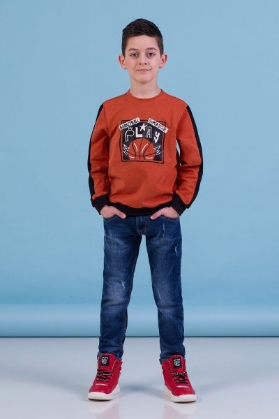 Джемпер Zironka р.122 помаранчевий Z1-76-0002-1 