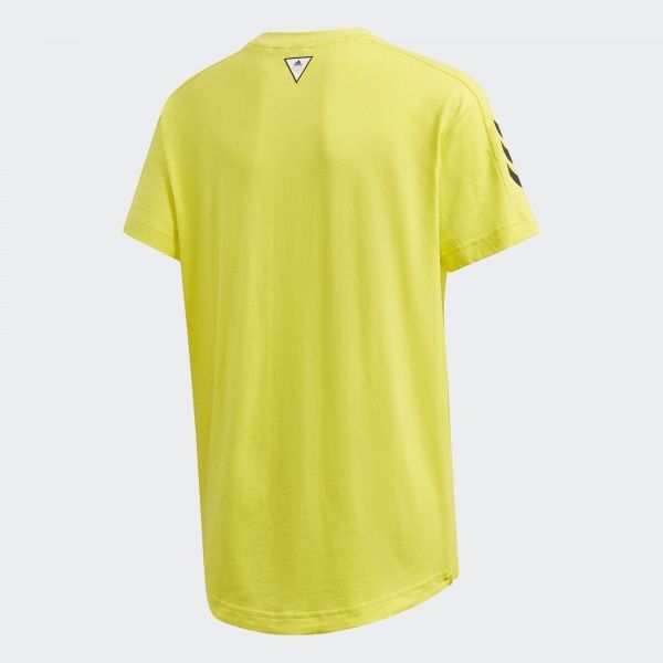 Футболка Adidas JB A XFG TEE FM4829 164 жовтий