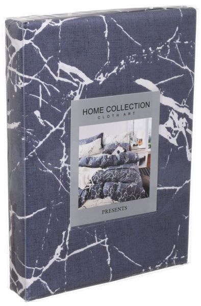 Комплект постільної білизни Stone 1.5 синій La Nuit 