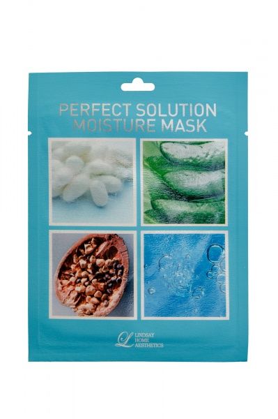 Маска для обличчя Lindsay зволожуюча Ідеальне Рішення Perfect Solutions 25 г 1 шт.