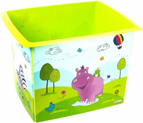 Контейнер пластиковий OKT 2813 Hippo 20,5 л 290x270x390 мм