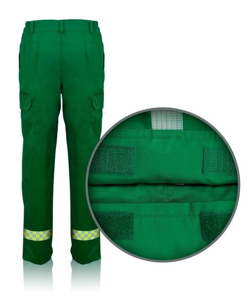 Брюки рабочие Торнадо Сервис 2 с/о. р. 52-54 рост 3-4 01051-01ш-52-3 зеленый