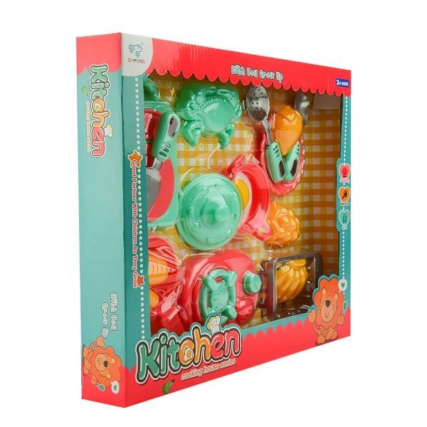 Ігровий набір Посуд в асортименті 3762