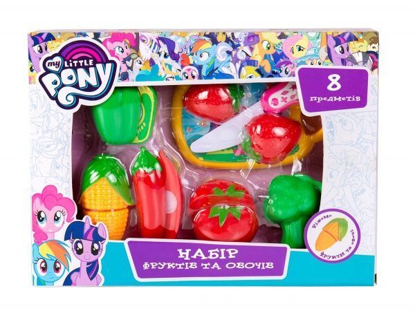 Іграшковий набір Перо Фрукти та овочі