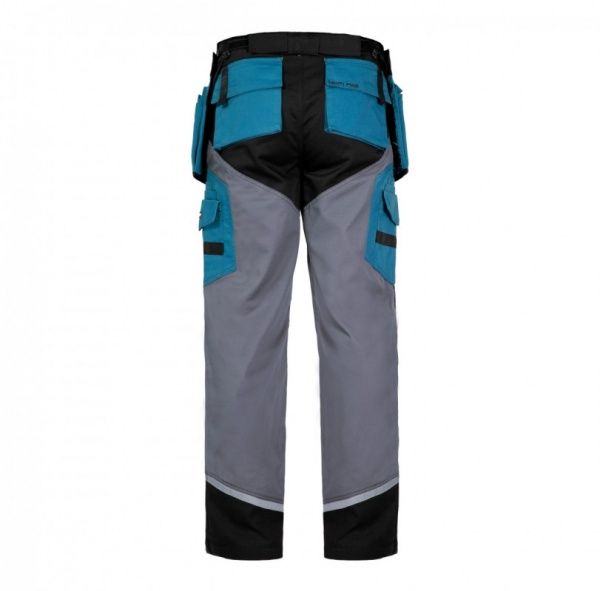 Брюки рабочие Lahti Pro р. L рост 3-4 L4050203 синий