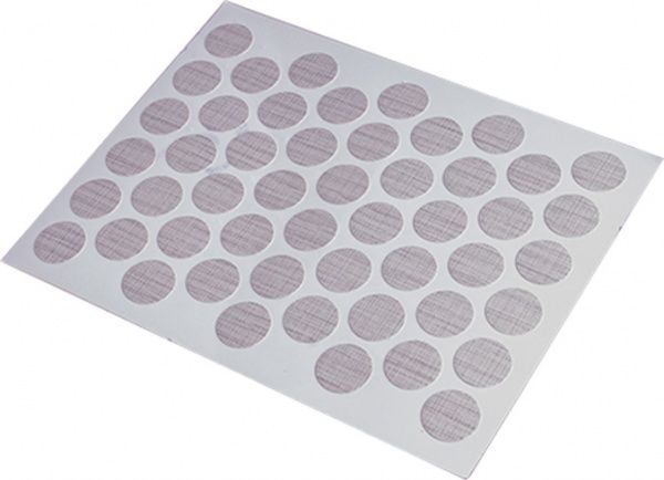 Заглушка самоклеющаяся на конфирмат d14 мм 50 шт. ильм вермут DC