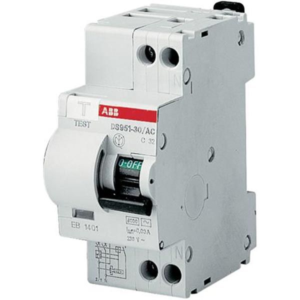Автоматический выключатель ABB DS951 AC-C32/0.03