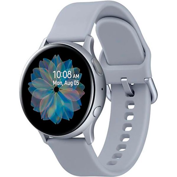 Смарт-годинник Samsung Galaxy Watch Active 2 40 mm silver aluminium (SM-R830NZSASEK)