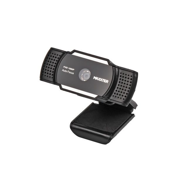 Веб-камера Maxxter WC-FHD-AF-01 USB 2.0, FullHD 1920x1080, Auto-Focus