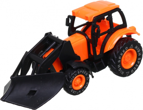 Игровой набор Shantou x4 шт. фермерские трактора с прицепами 24.5х6х5.5 см в ассортименте JY284058