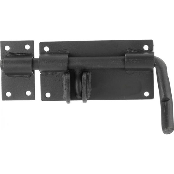 Засув під навісний замок Коло полімерний РМ205 чорний 50 мм