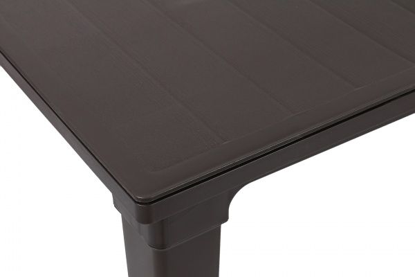 Стол Curver Futura 206 977 95x165 см коричневый 