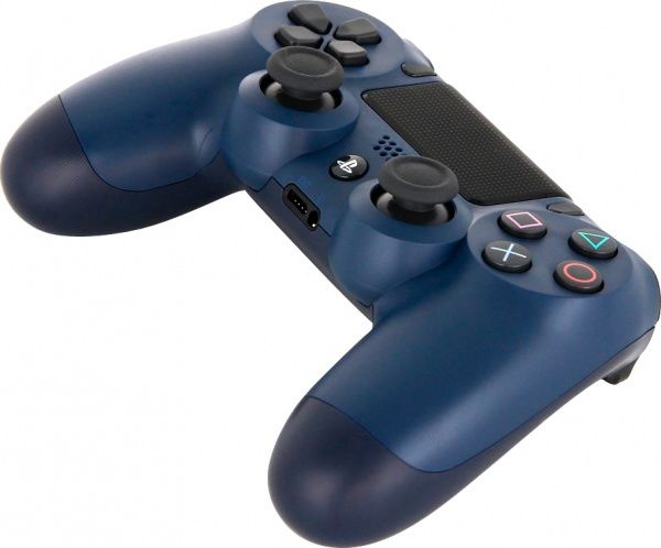Геймпад беспроводной Sony PlayStation Dualshock v2 (9874768) midnight blue