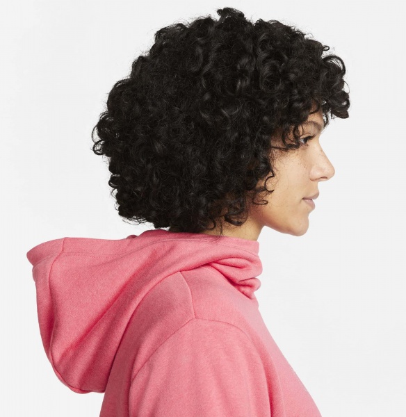 Джемпер Nike W NSW FLC GX FNL HOODIE FTRA DD5836-622 р. XL розовый