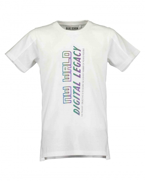 Футболка детские Blue Seven р.140 белый 602747 X_001_р.140 