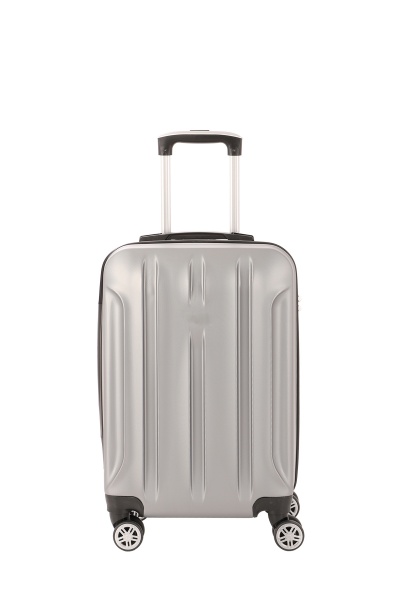 Чемодан 42 л серебряный MCS V354 на 4 колесах S 20